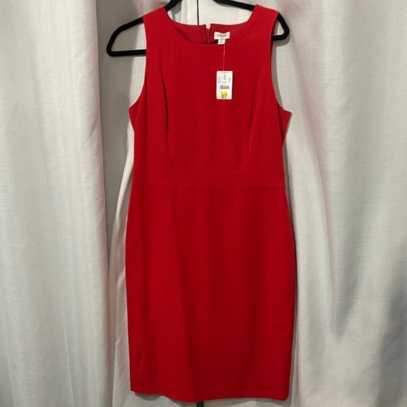 J. Crew Dresses & Skirts - J. Crew Classic Red Midi Dress